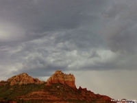 50721CrLeSh - Approaching monsoon, Sedona   Each New Day A Miracle  [  Understanding the Bible   |   Poetry   |   Story  ]- by Pete Rhebergen